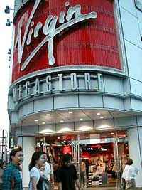 Virgin Megastore Shinjuku