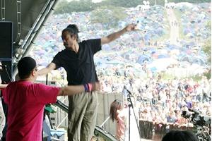 Glastonbury Festival '02
