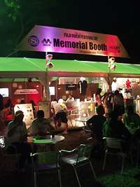 Memorial Booth
