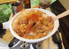 フェスごはん2012