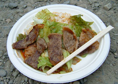 フェスごはん2012