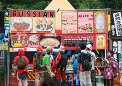 フェスごはん2012