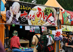 フェスごはん2012